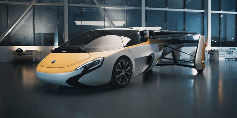 future flying cars