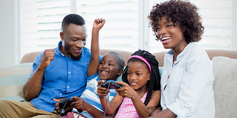 Video games to on sale play with kids