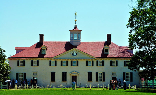 Washington's Mount Vernon Mansion