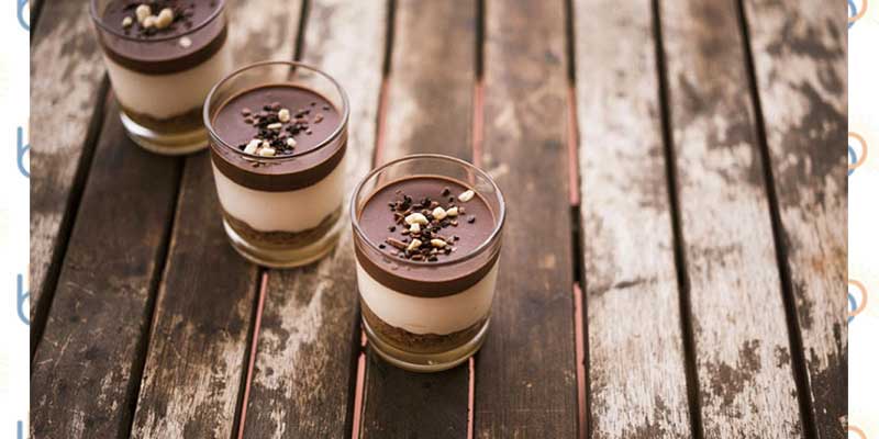 chocolate mousse food picture