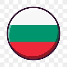 Bulgaria - English Flag Icon
